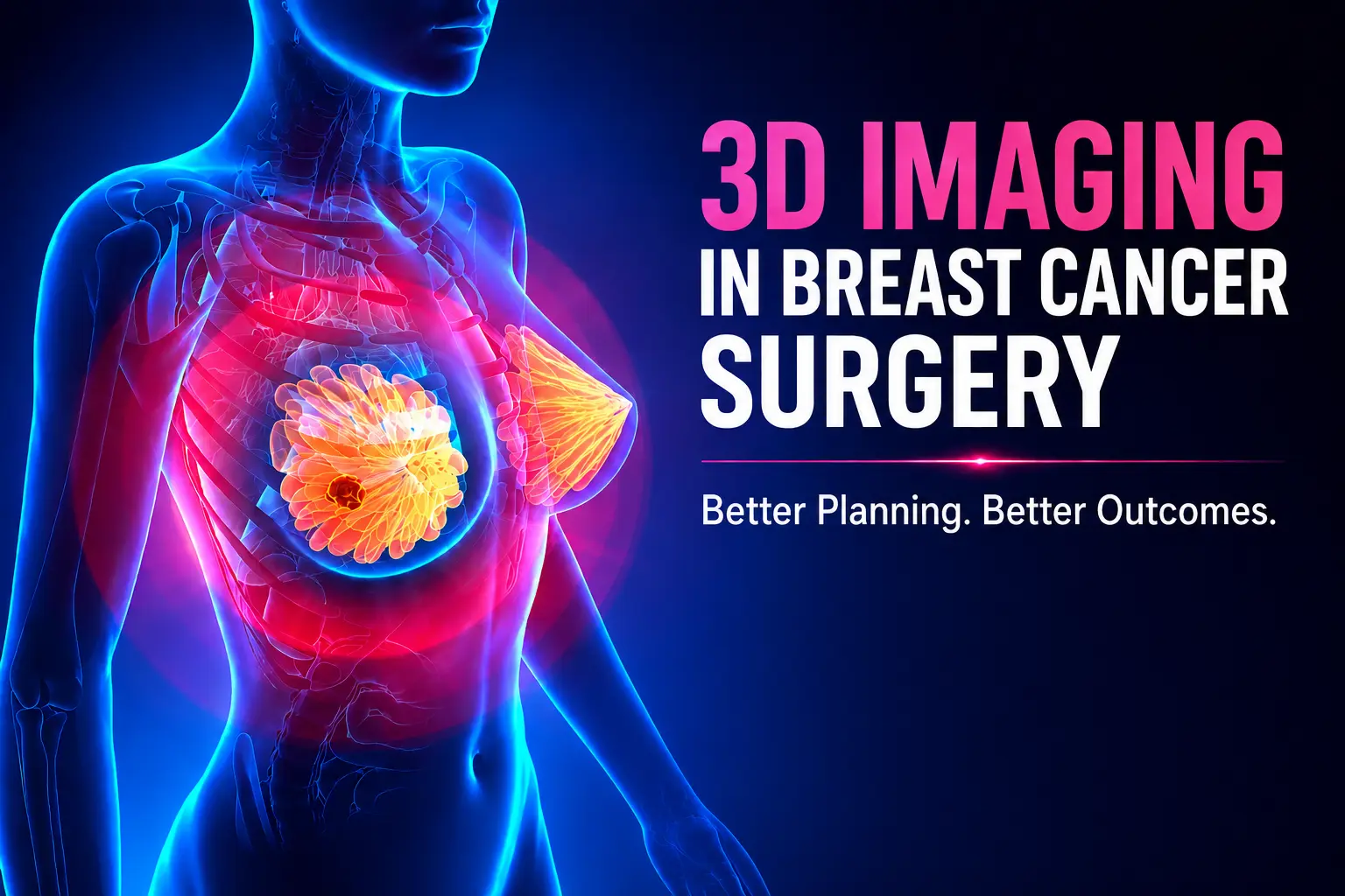 You are currently viewing How 3D Imaging Is Changing Breast Cancer Surgery: Better Planning, Better Outcomes