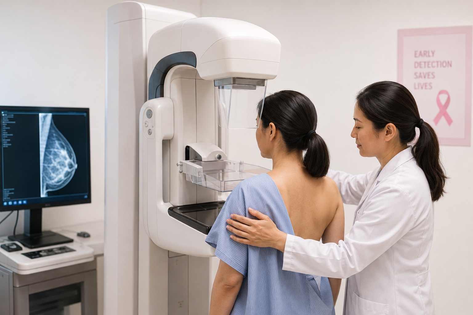You are currently viewing The Power of Early Detection: How Screening and Self-Exams Improve Breast Cancer Survival